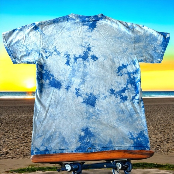 Cavetown Merch T Shirt Blue Tie-dye M Short Sleeved - Picture 3 of 8